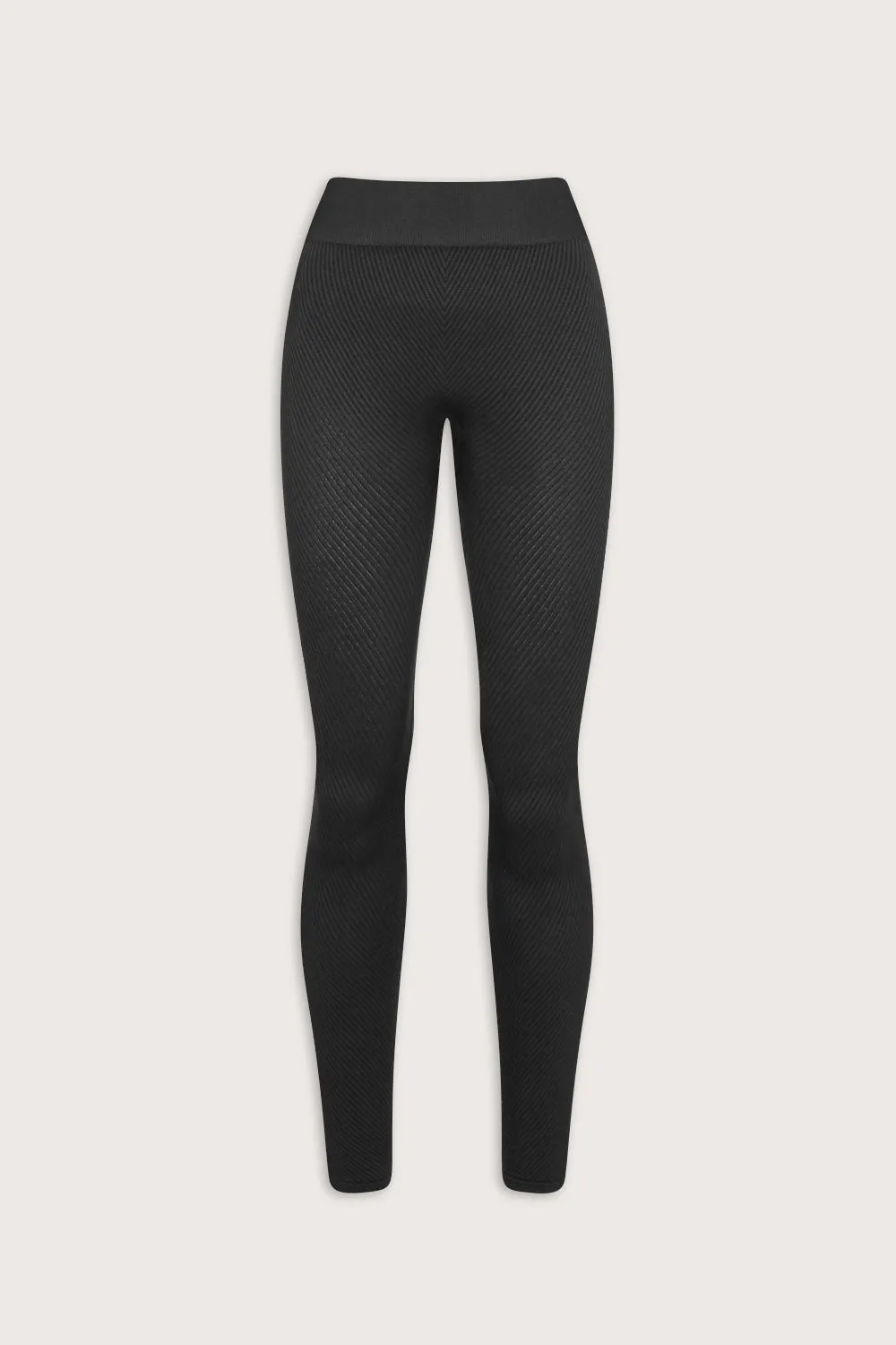 Seamless Rib Legging - Vintage Black sold by TALA product image thumbnail 2