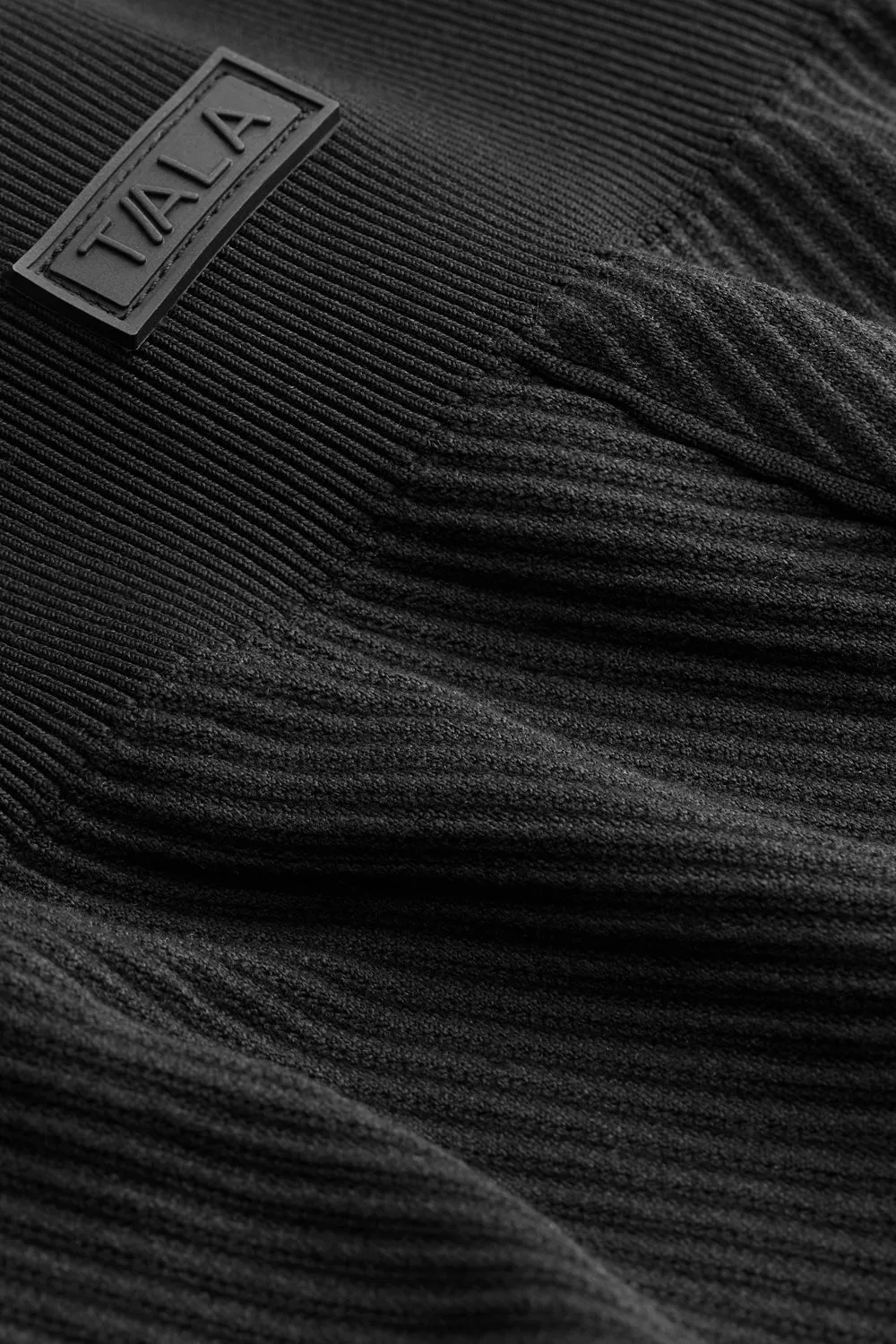 Seamless Rib Legging - Vintage Black sold by TALA product image thumbnail 5