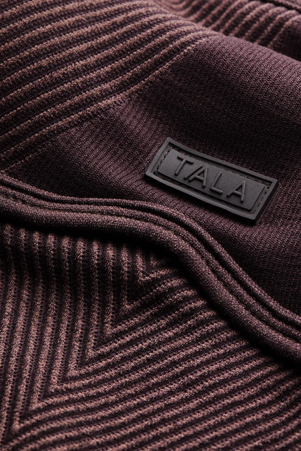 Seamless Rib Vest - Vintage Brown sold by TALA product image thumbnail 5