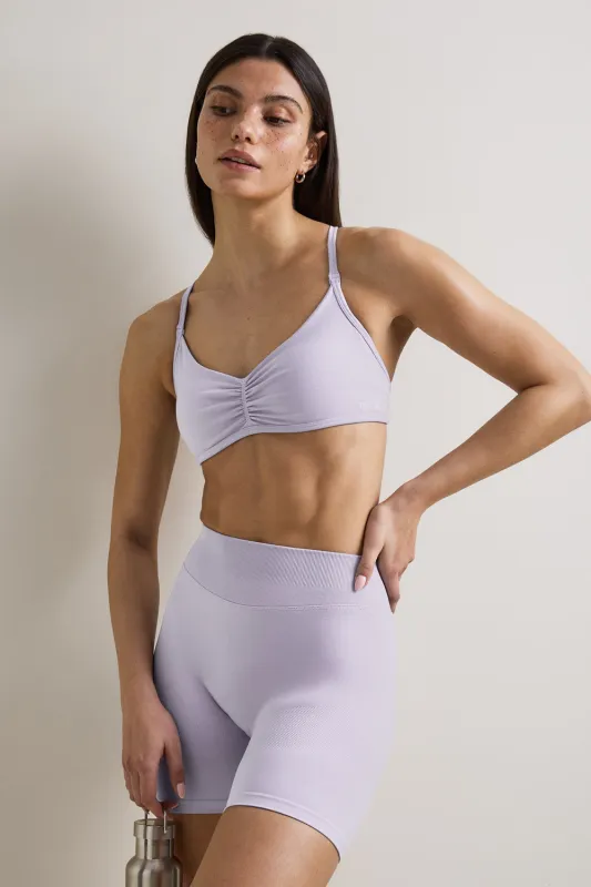 Sculpt Seamless UltraSculpt Shorts - Lilac made by TALA