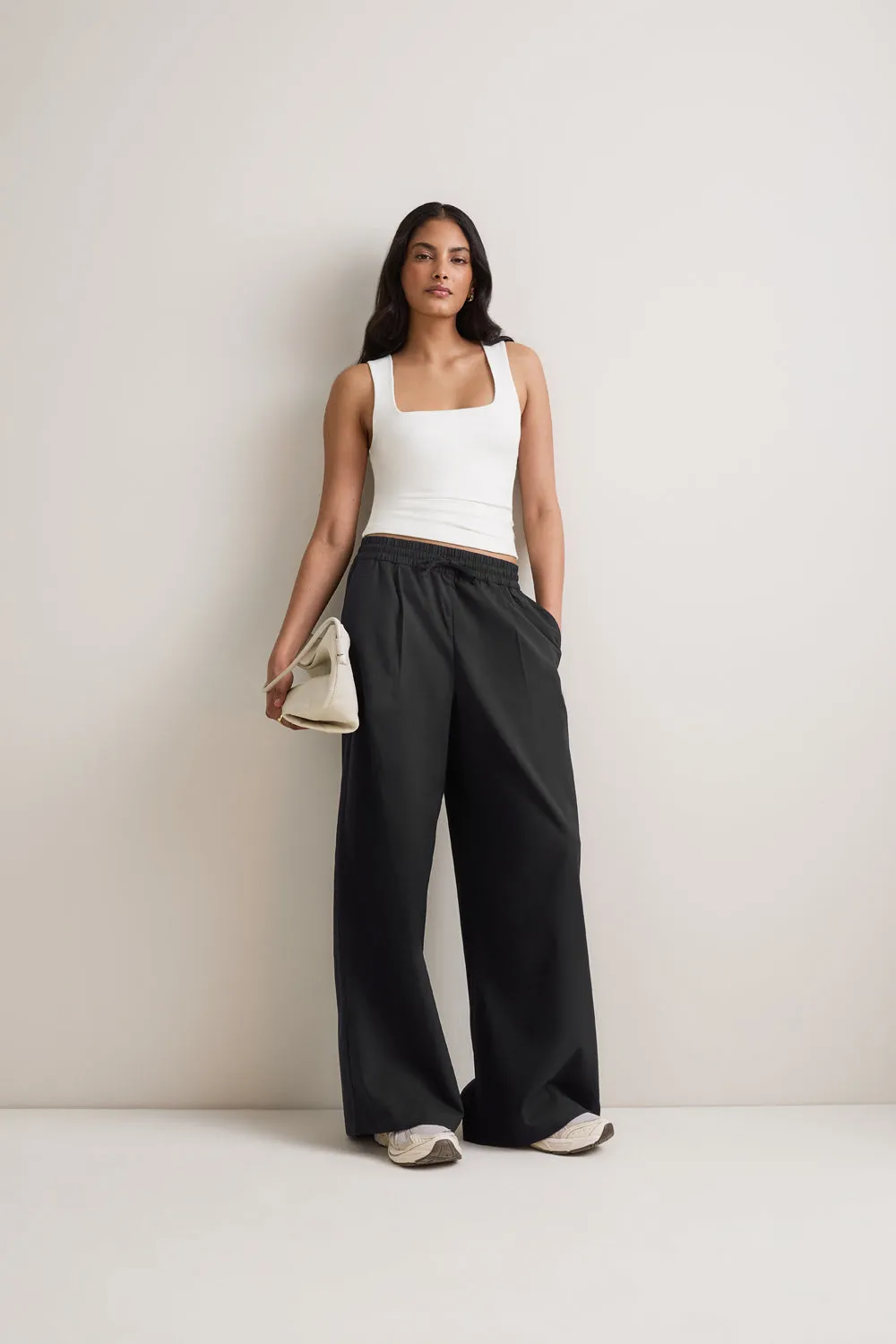 365 Square Neck Vest - Coconut Milk sold by TALA product image thumbnail 4