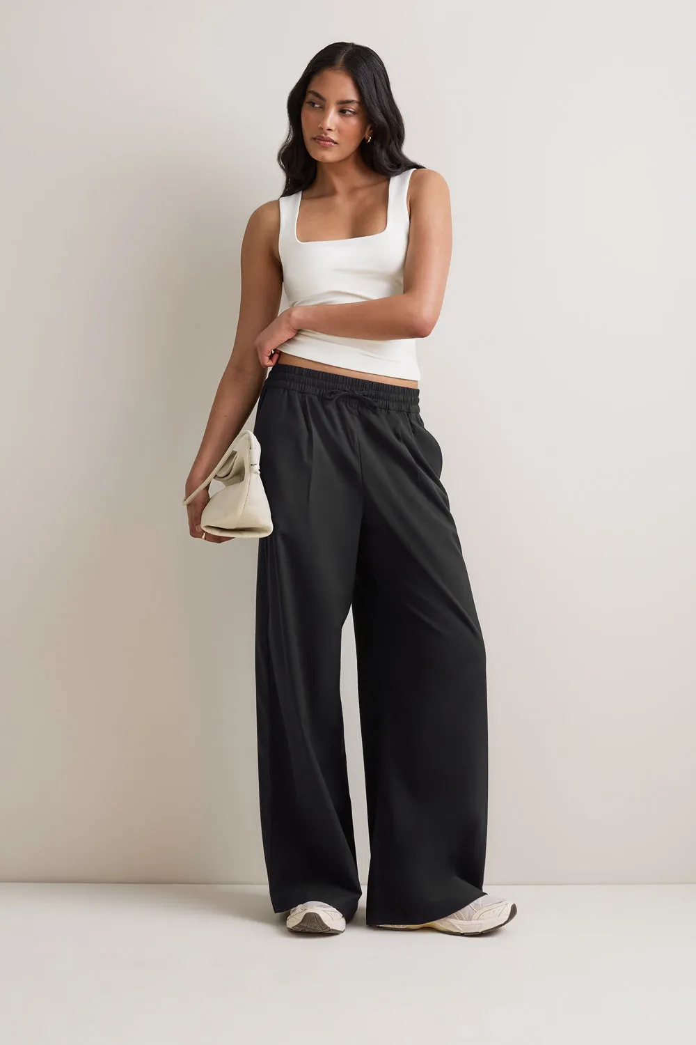 365 Square Neck Vest - Coconut Milk sold by TALA product image thumbnail 5