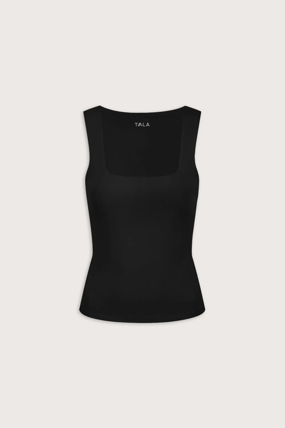 365 Square Neck Vest - Shadow Black sold by TALA product image thumbnail 2