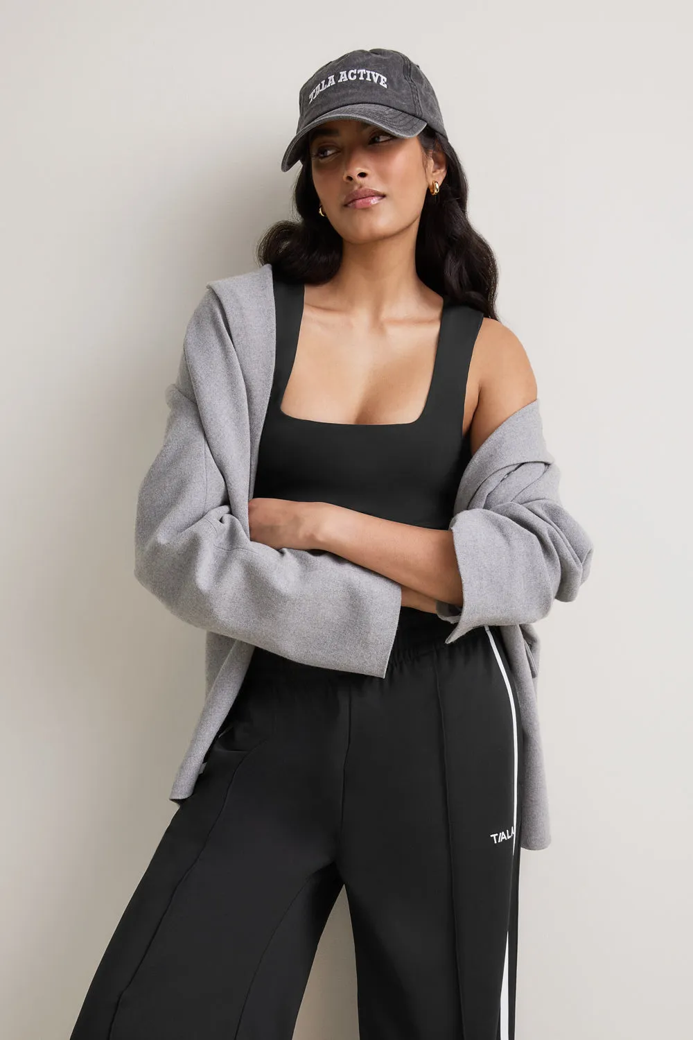 365 Square Neck Vest - Shadow Black sold by TALA product image thumbnail 5