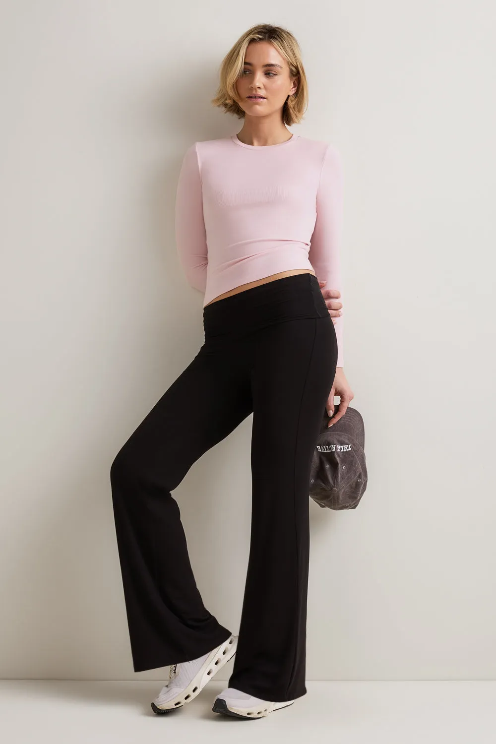 365 Sculpting Lounge Top - Ballet Pink sold by TALA product image thumbnail 4