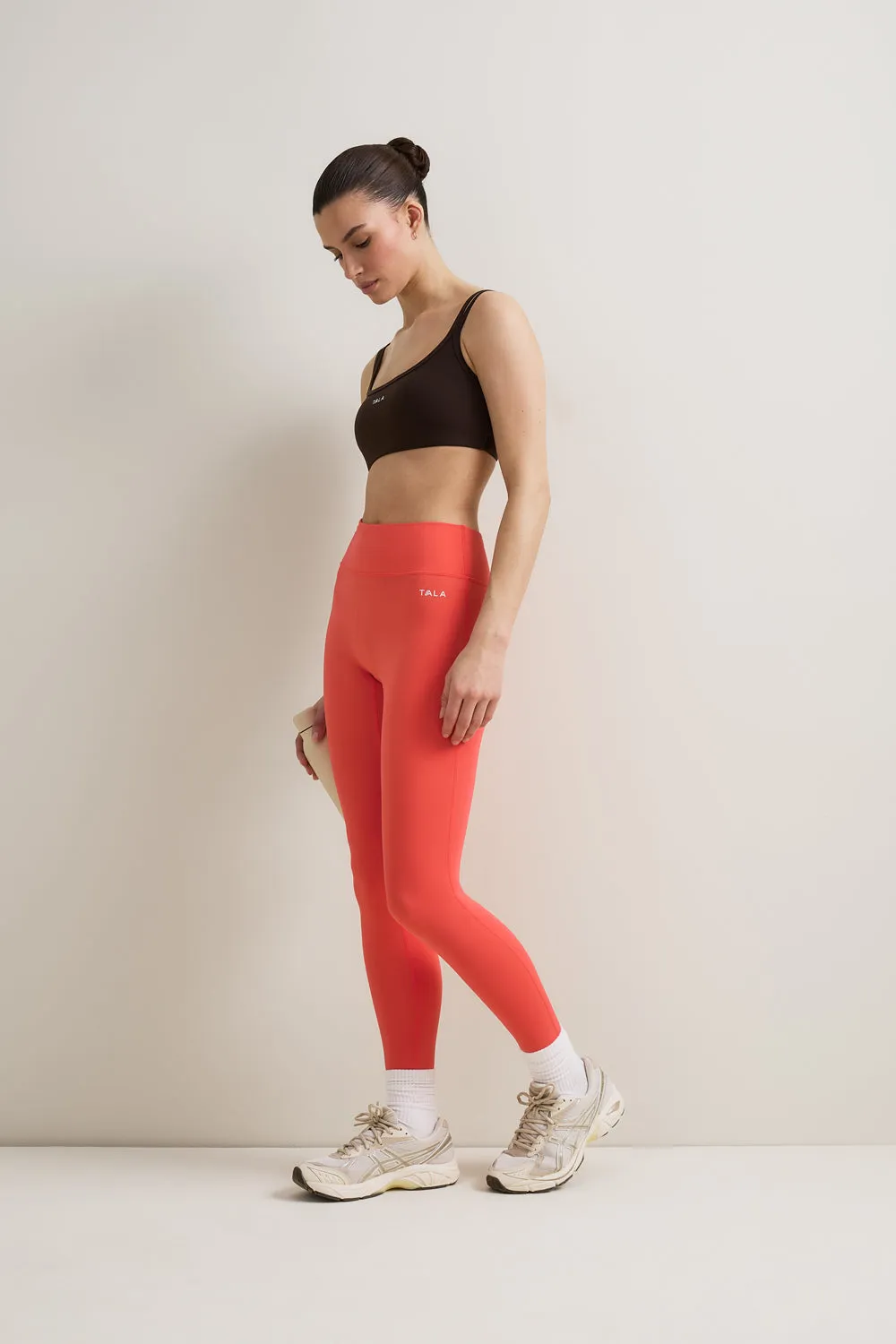 SkinLuxe No Front Seam Legging - Coral sold by TALA product image thumbnail 5