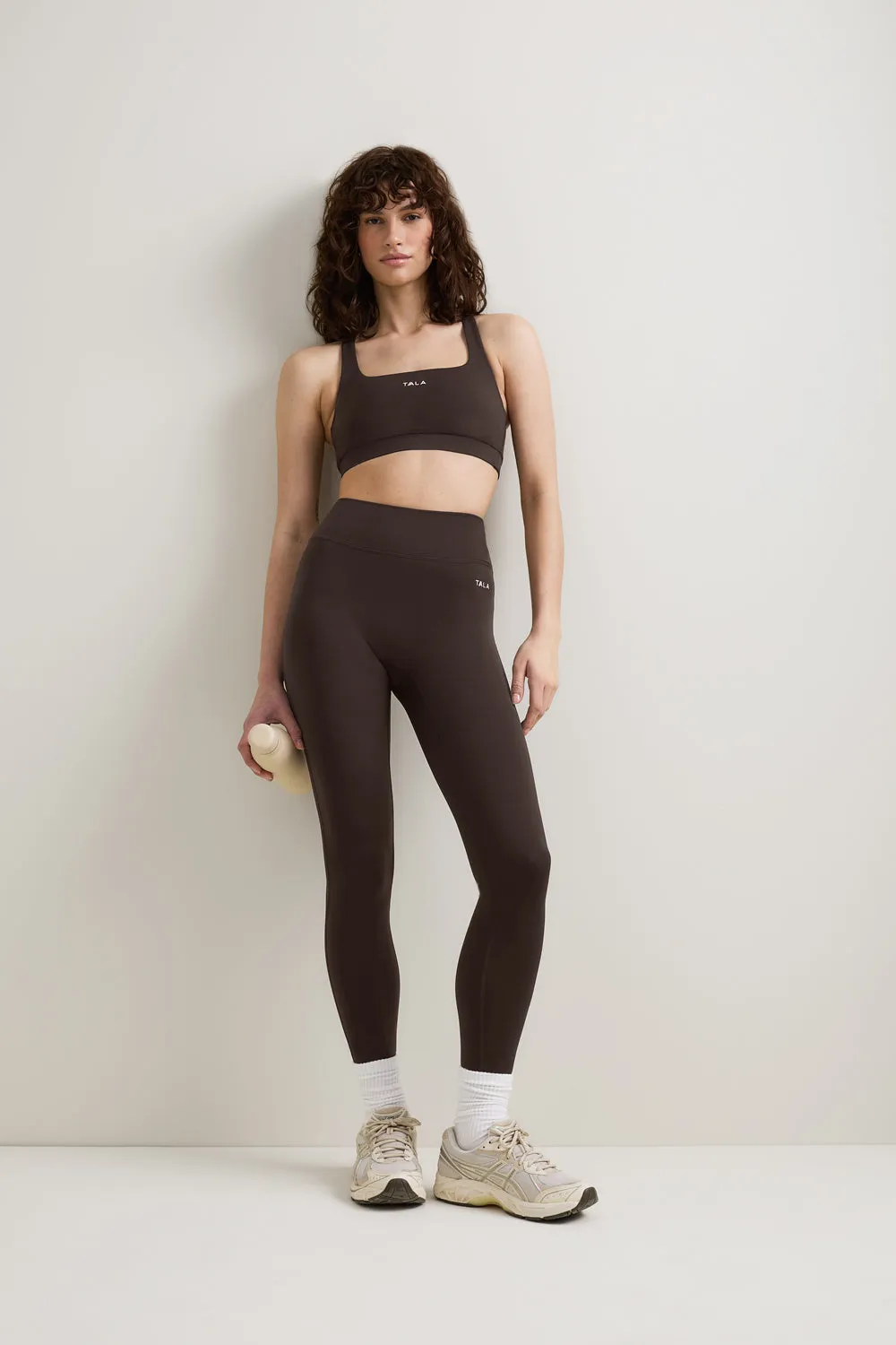 SkinLuxe No Front Seam Legging - Americano sold by TALA product image thumbnail 3
