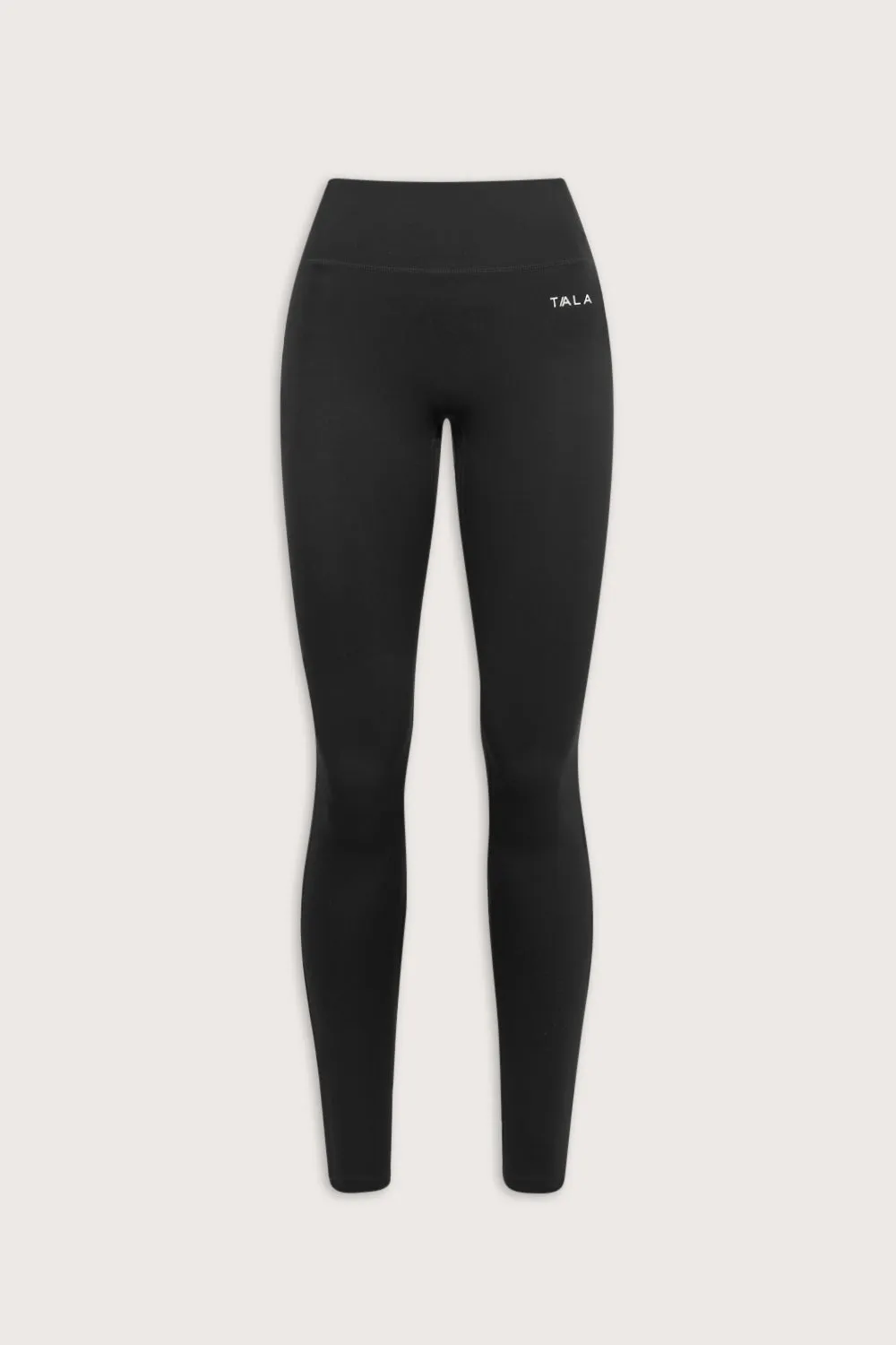 SkinLuxe No Front Seam Legging - Shadow Black sold by TALA product image thumbnail 2