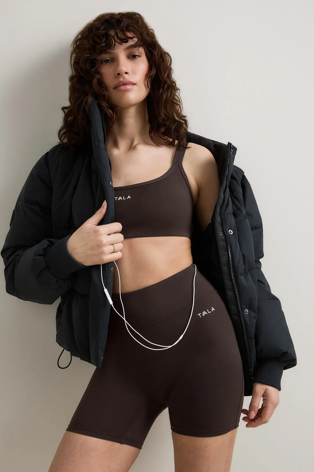 SkinLuxe Cycling Short - Americano sold by TALA product image thumbnail 5