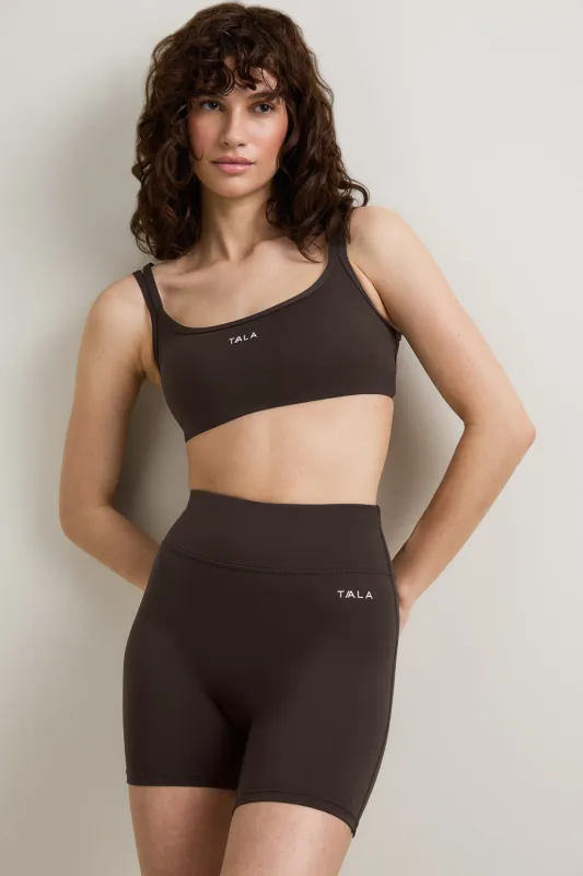 SkinLuxe Cycling Short - Americano made by TALA