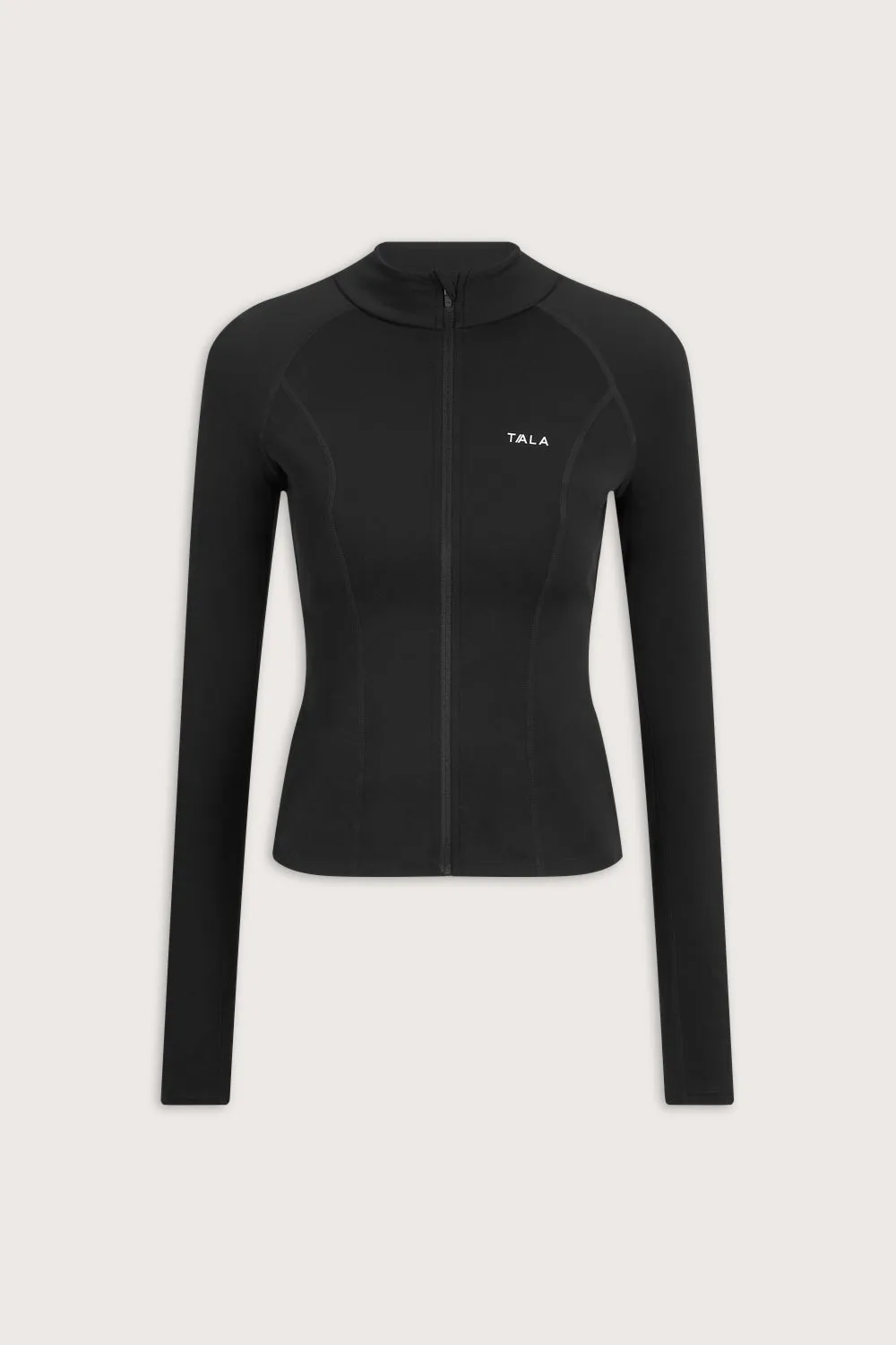 SkinLuxe Zip Through Jacket - Shadow Black sold by TALA product image thumbnail 2