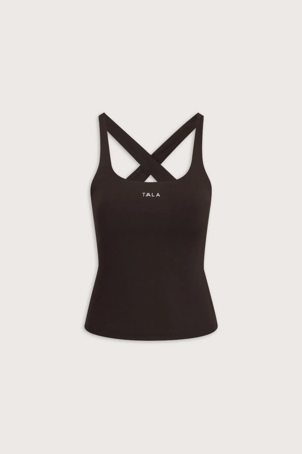 SkinLuxe Cross Back Vest - Americano sold by TALA product image thumbnail 2