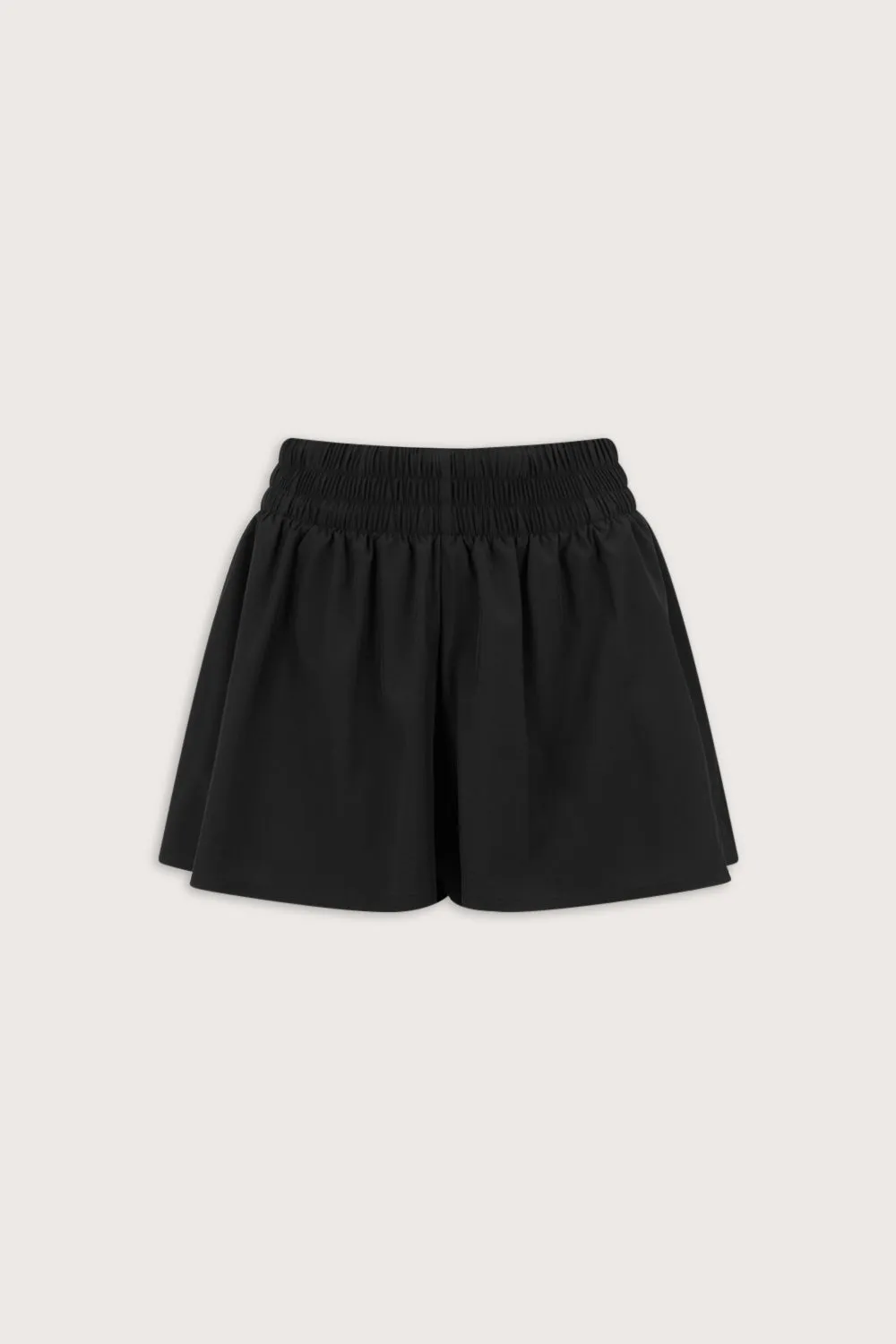 SkinLuxe Ruched Waist Floaty Short - Shadow Black sold by TALA product image thumbnail 2