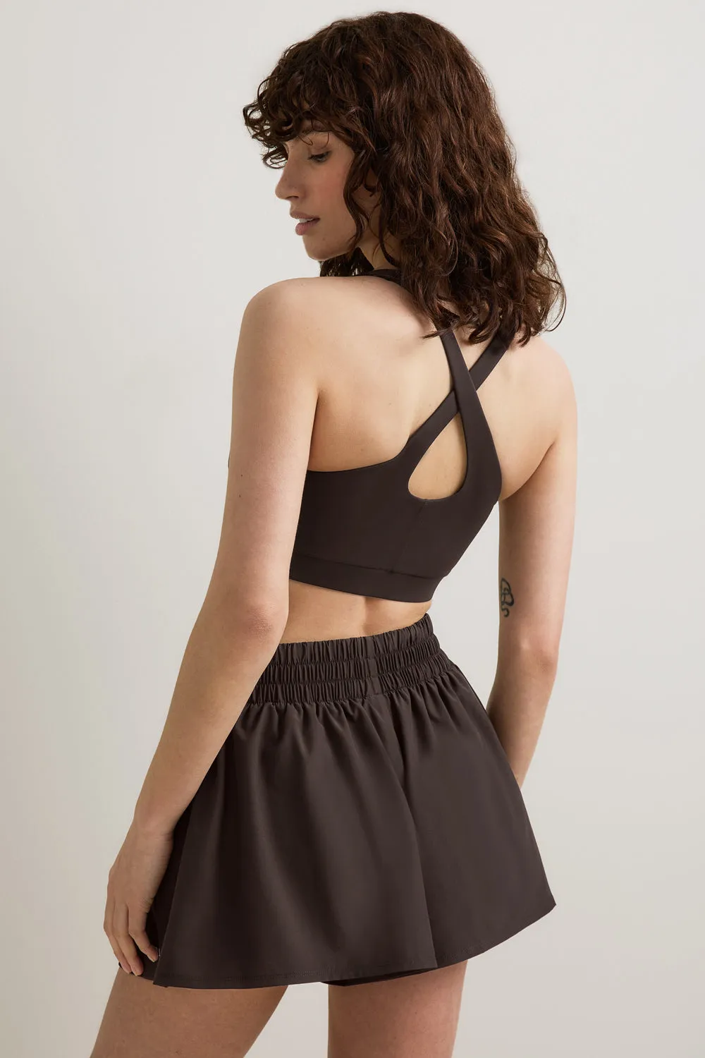 SkinLuxe Ruched Waist Floaty Short - Americano sold by TALA product image thumbnail 3
