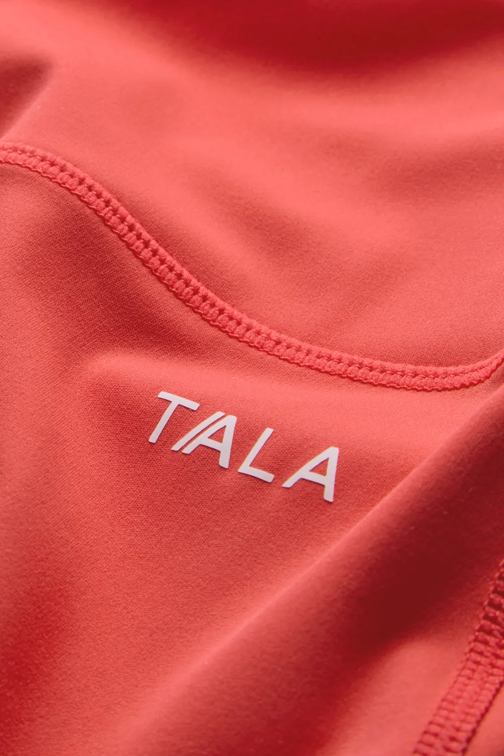 SkinLuxe Cycling Short - Coral sold by TALA product image thumbnail 5
