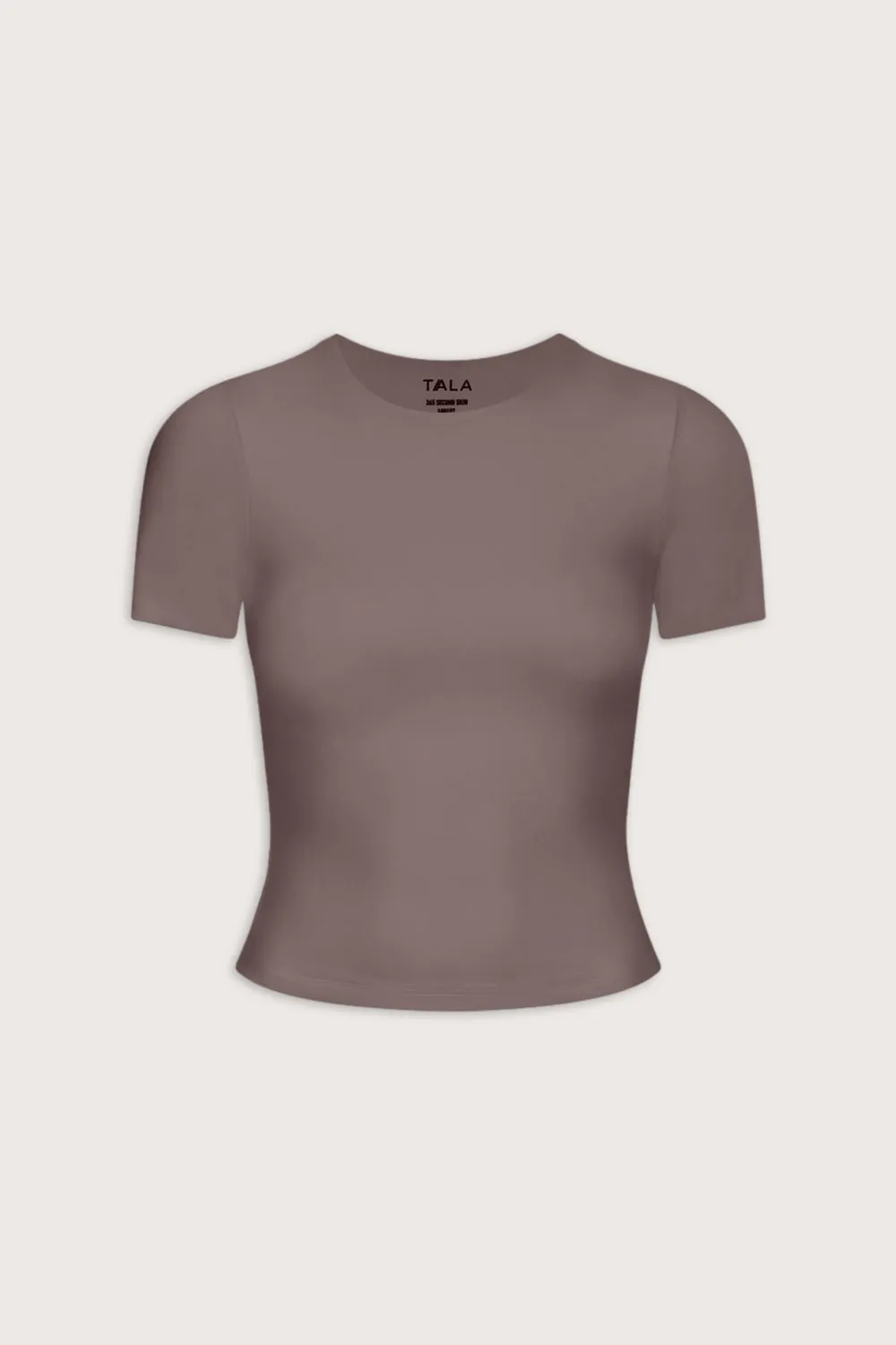 365 Logo T-Shirt - Mocha Brown sold by TALA product image thumbnail 2