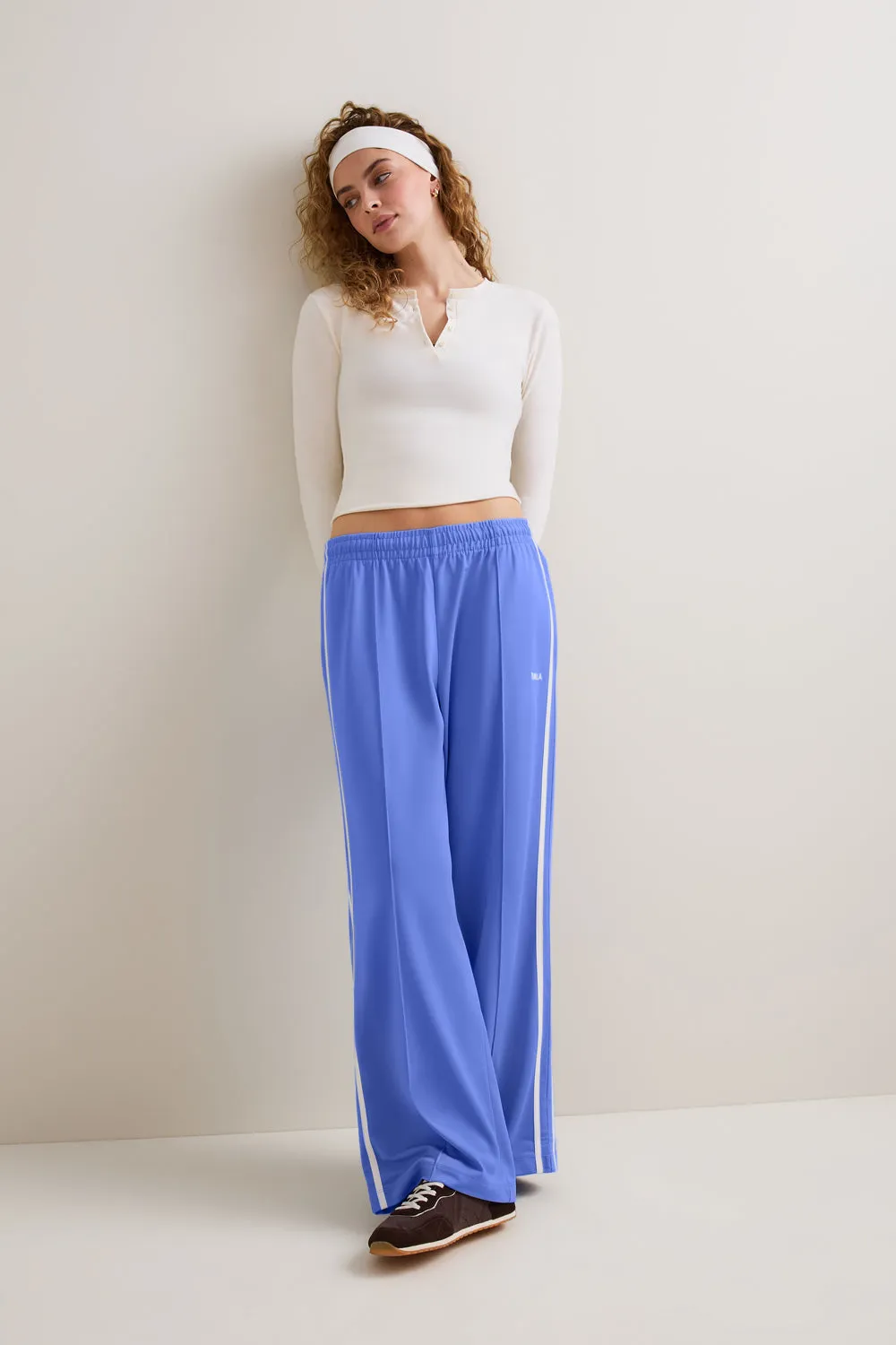 Contrast Stripe Jogger - Iris Blue sold by TALA product image thumbnail 5