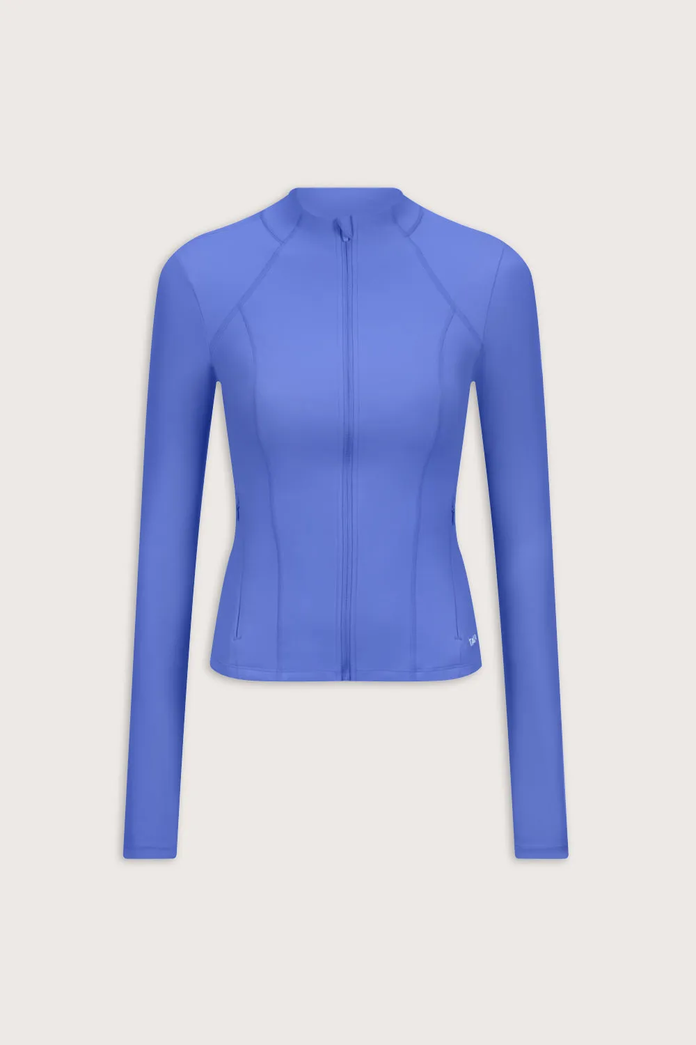 DayFlex Zip Through Sports Jacket - Iris Blue sold by TALA product image thumbnail 2