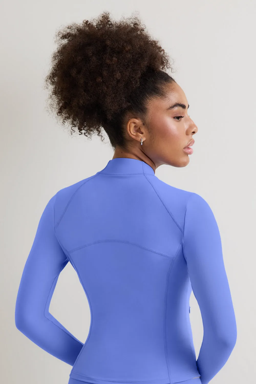 DayFlex Zip Through Sports Jacket - Iris Blue sold by TALA product image thumbnail 4