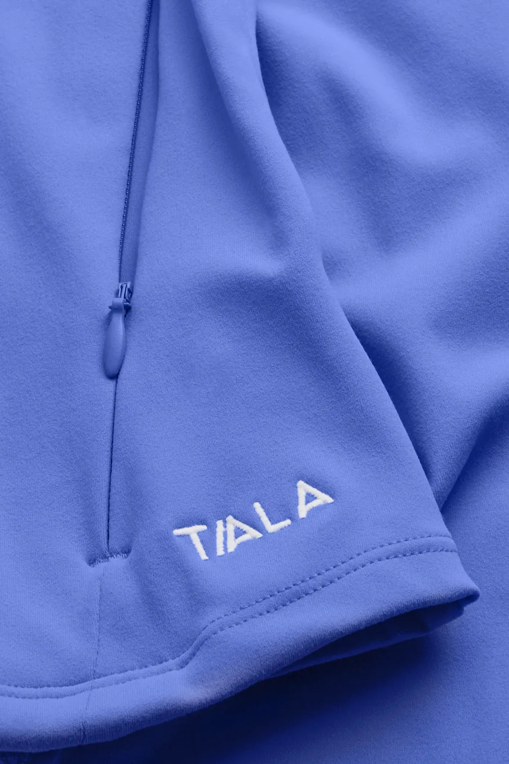 DayFlex Zip Through Sports Jacket - Iris Blue sold by TALA product image thumbnail 5