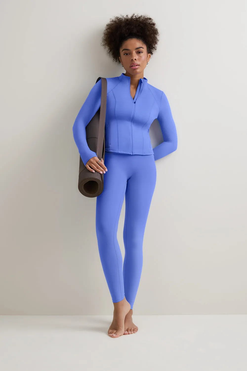 DayFlex Zip Through Sports Jacket - Iris Blue sold by TALA product image thumbnail 3
