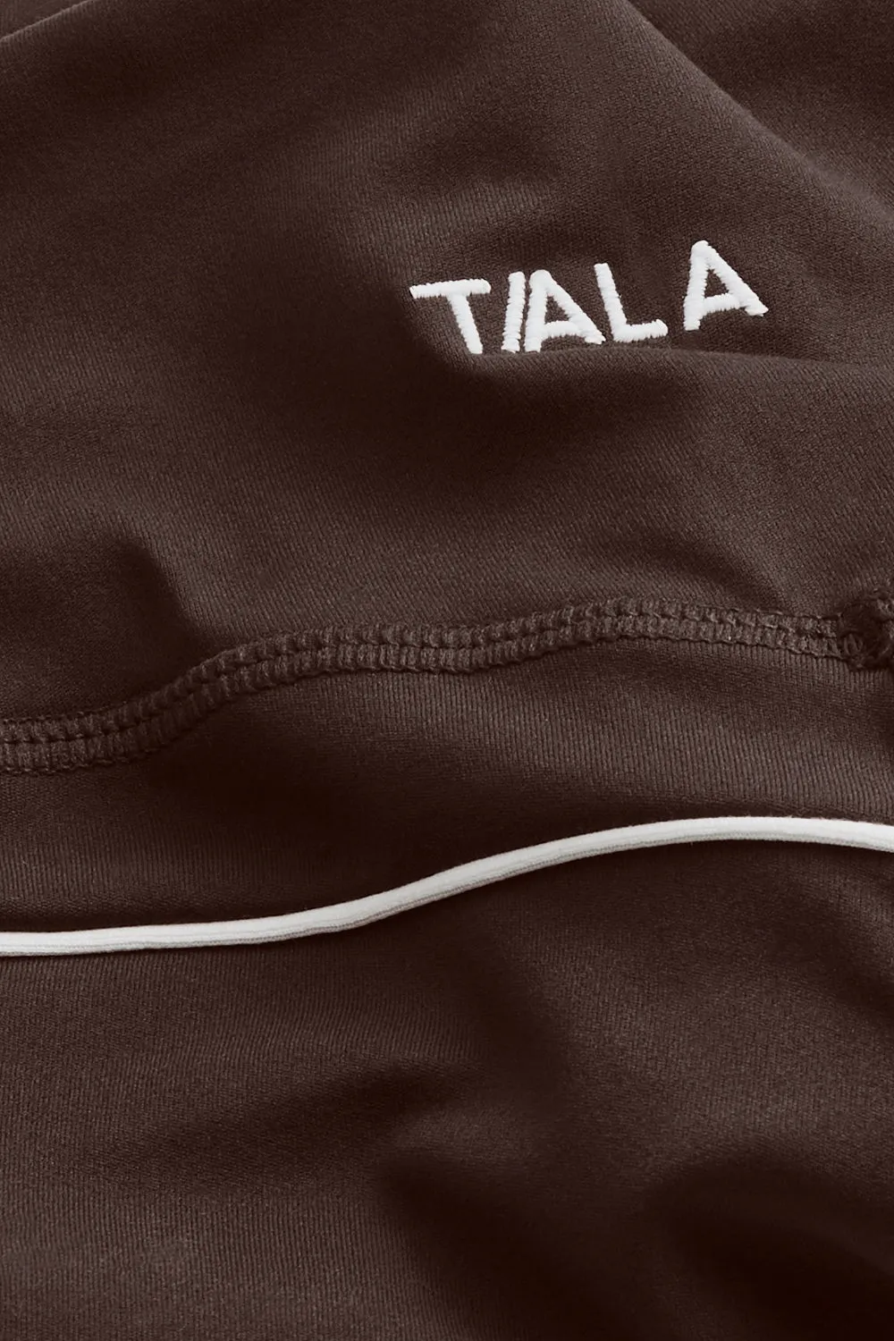 DayFlex Contrast Sweetheart Short - Chestnut Brown sold by TALA product image thumbnail 5