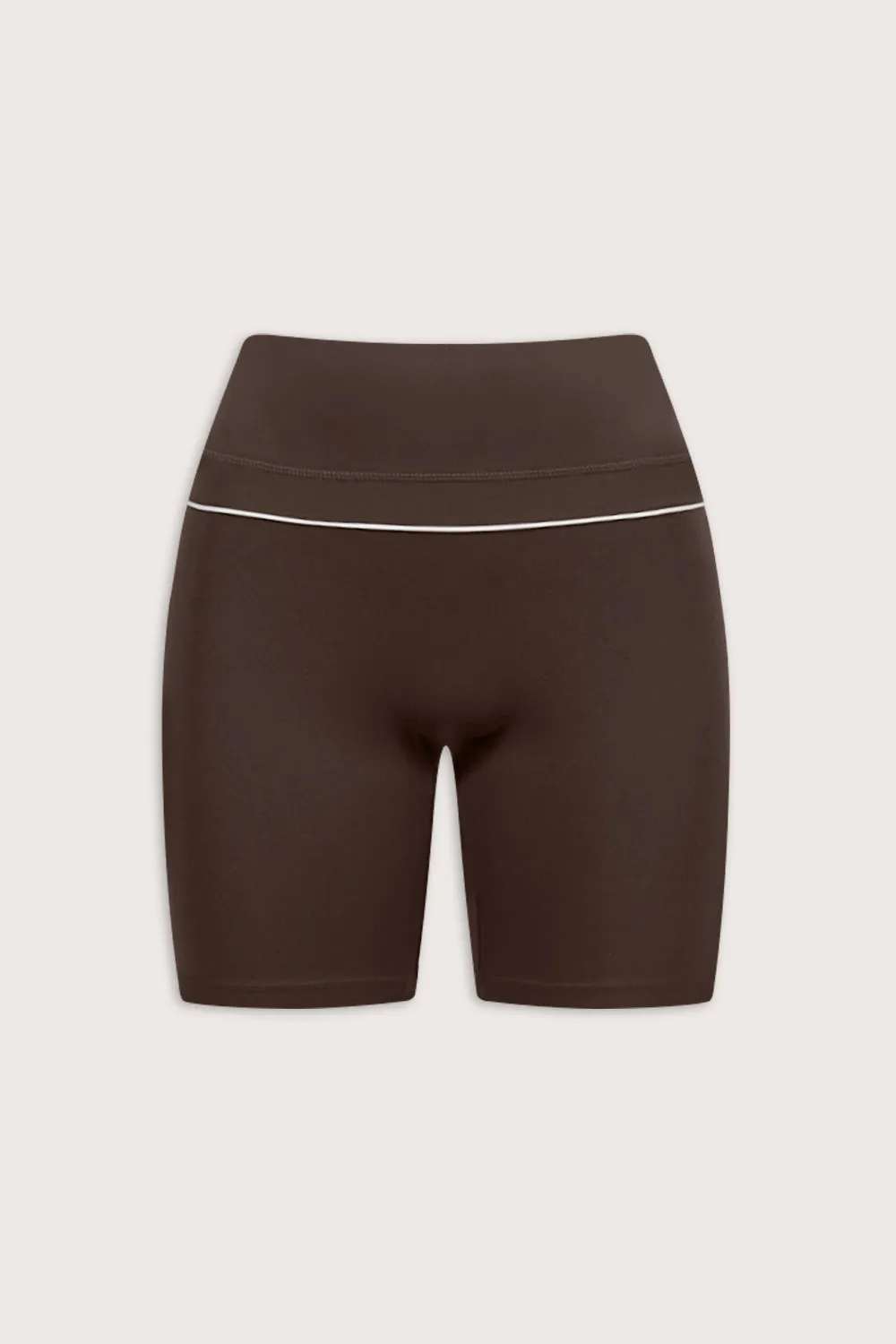 DayFlex Contrast Sweetheart Short - Chestnut Brown sold by TALA product image thumbnail 2