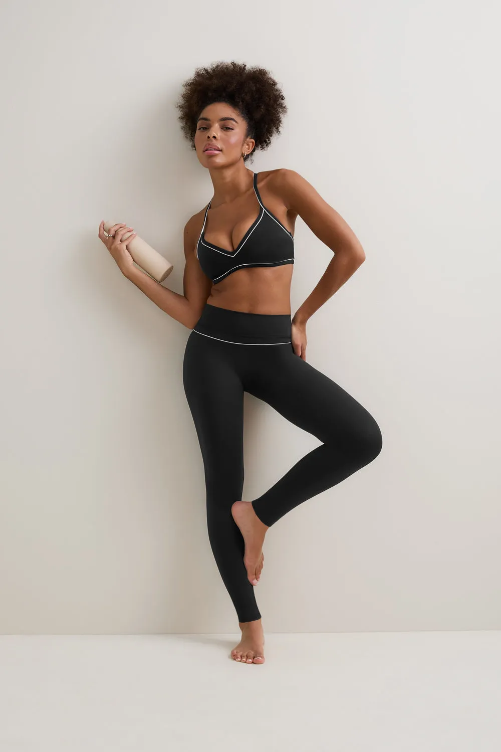 DayFlex Contrast Sweetheart Legging - Shadow Black sold by TALA product image thumbnail 3