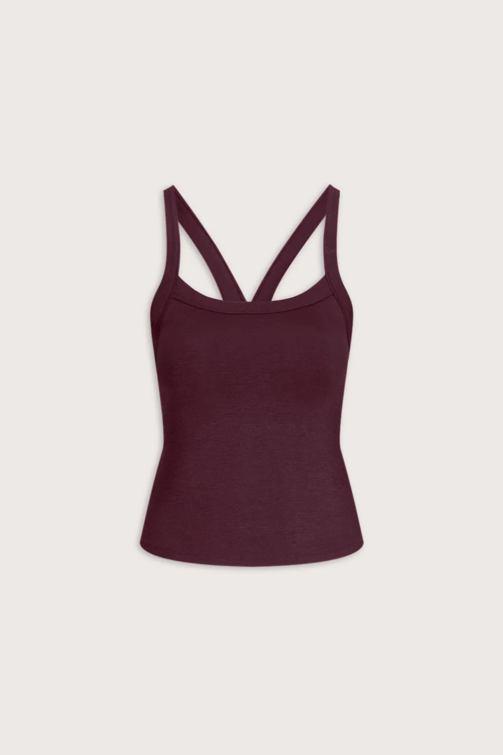 Sculpt Seamless Scoop Neck Cami - Fig sold by TALA product image thumbnail 2