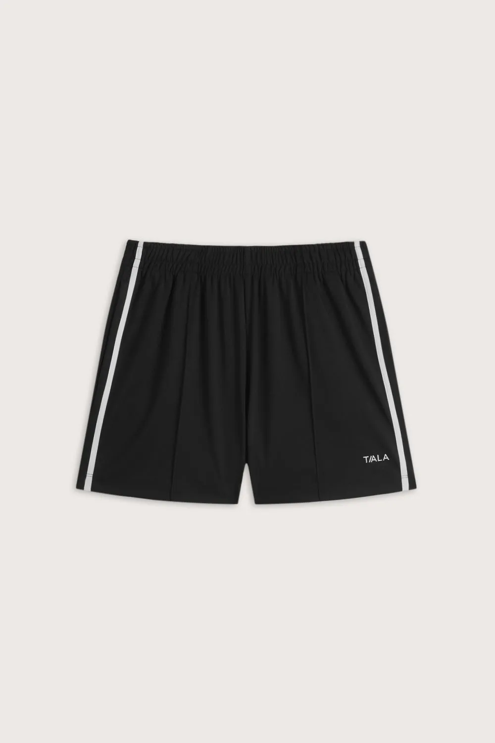 Contrast Stripe Short - Black sold by TALA product image thumbnail 2