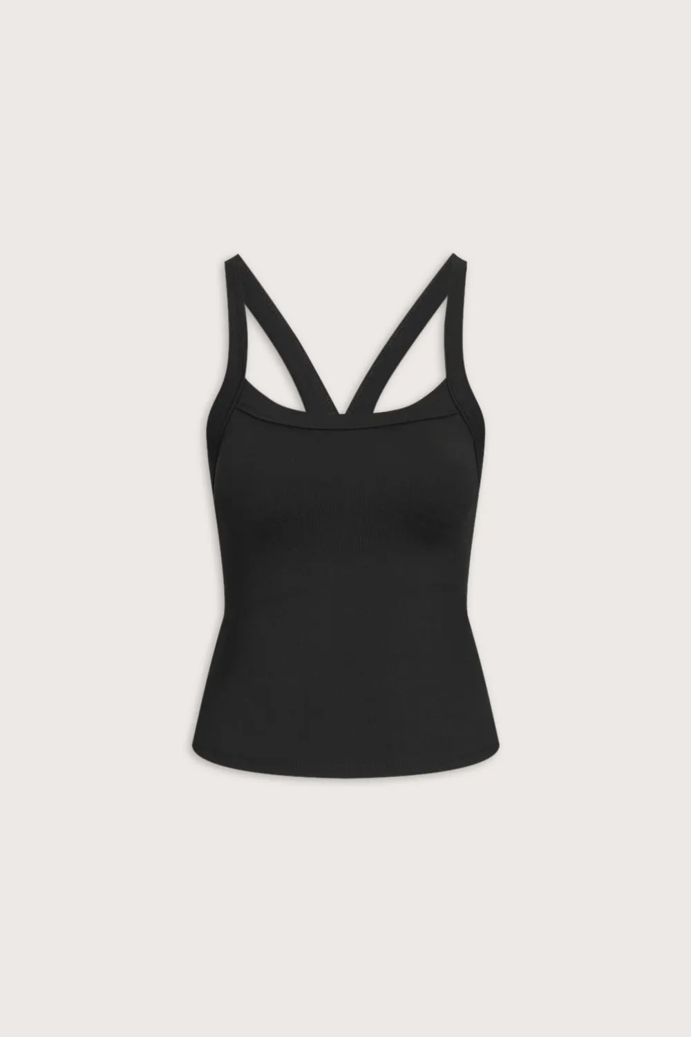 Sculpt Seamless Scoop Neck Cami - Black sold by TALA product image thumbnail 2