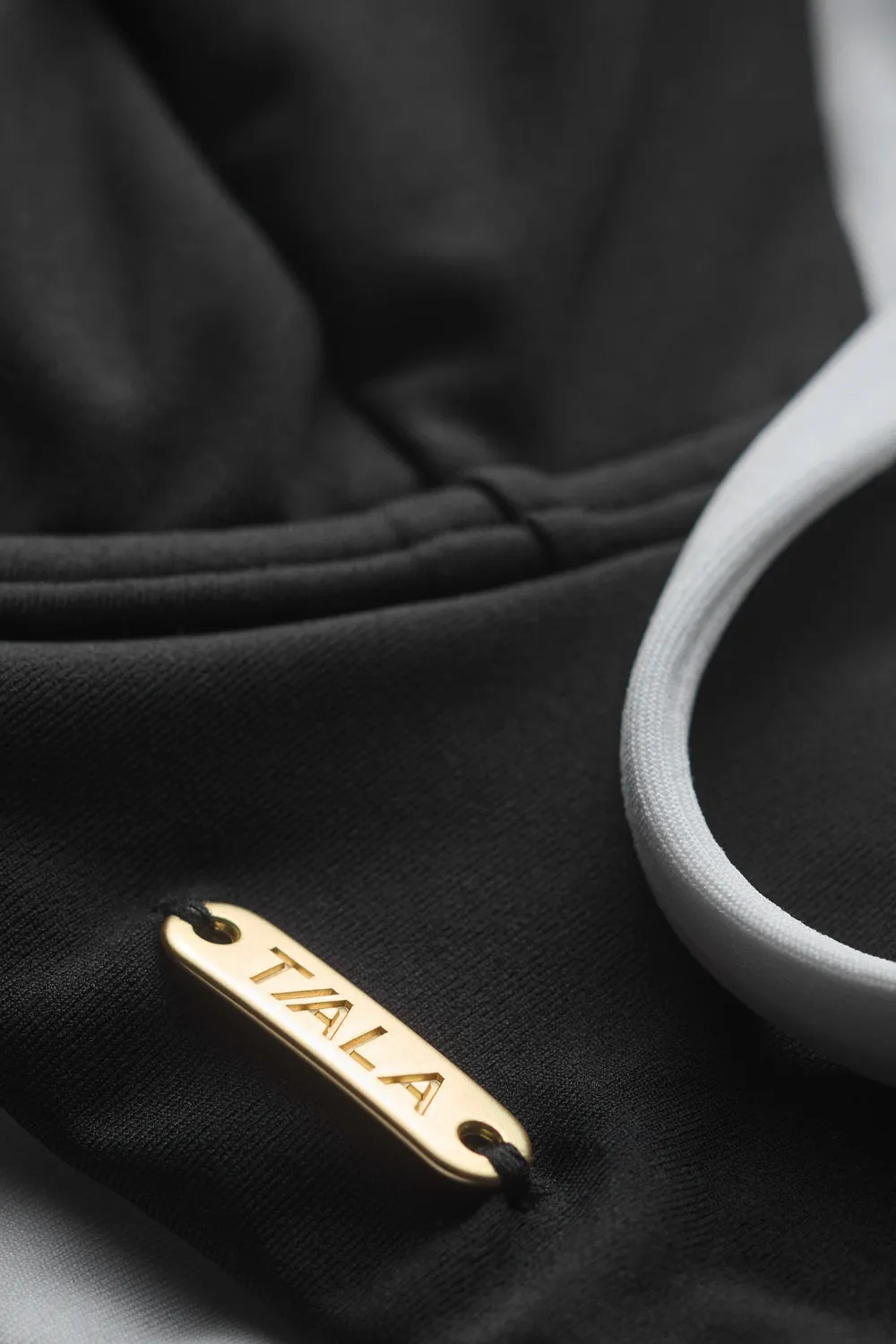 Contrast Underwired Bikini Top - Shadow Black sold by TALA product image thumbnail 5