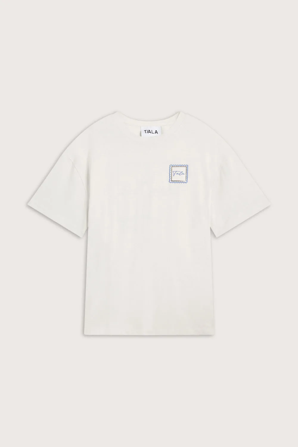 TALA Postcard Graphic Tee - Ivory sold by TALA product image thumbnail 2