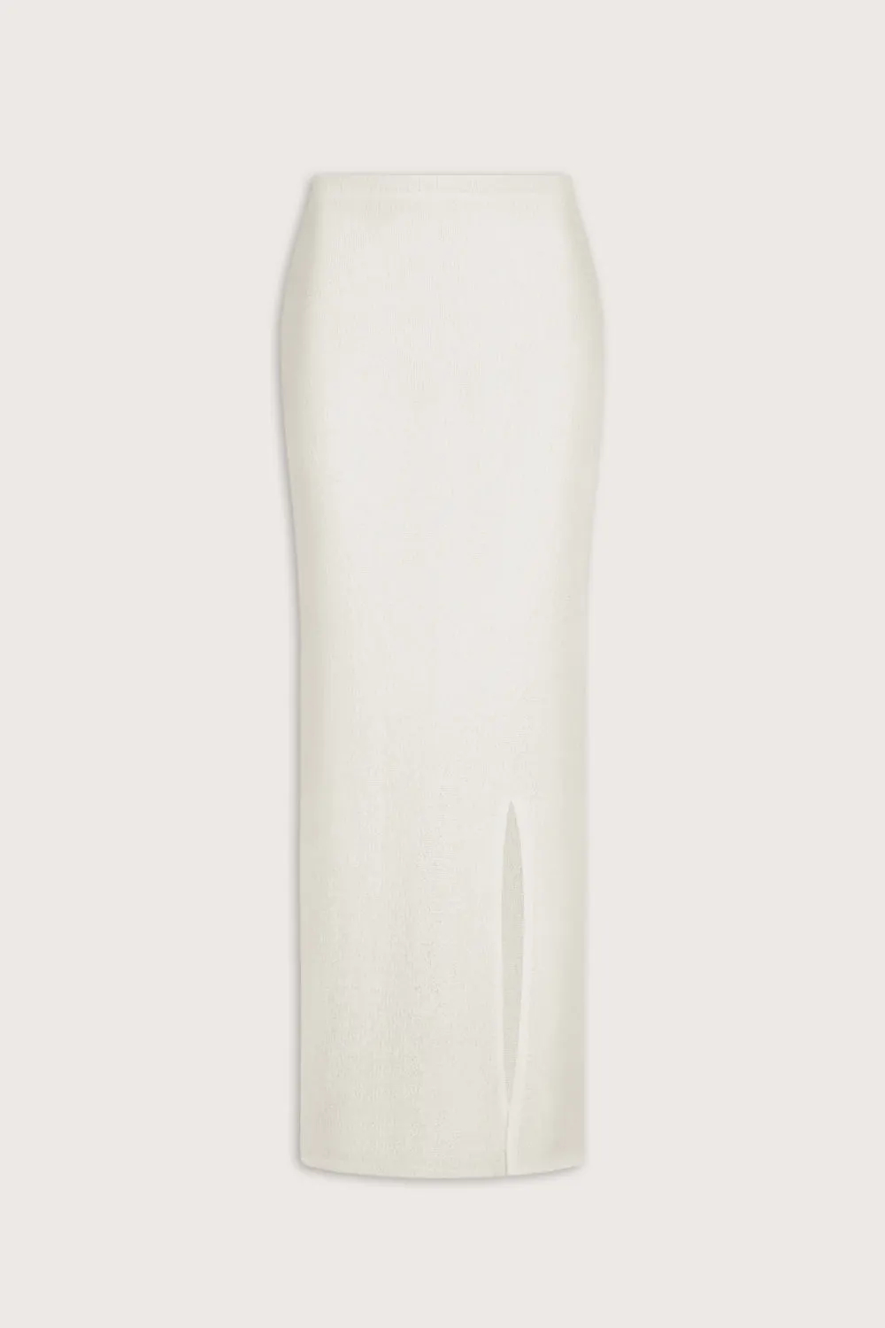 Beach Knit Maxi Skirt - Ivory sold by TALA product image thumbnail 2