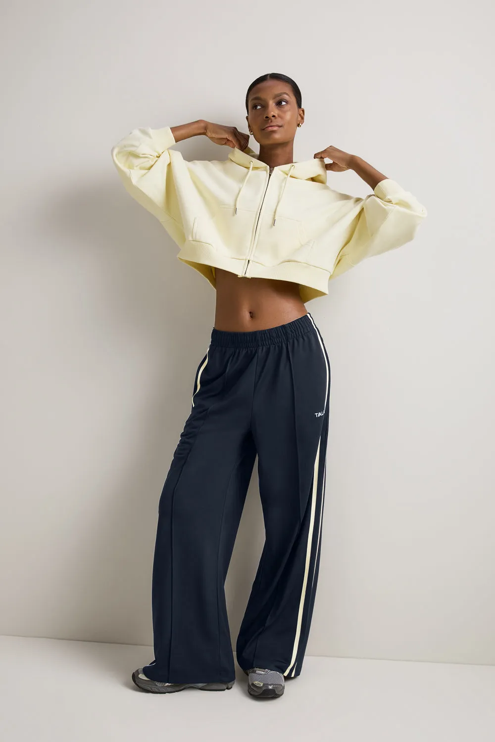 Contrast Stripe Jogger - Midnight Navy sold by TALA product image thumbnail 5