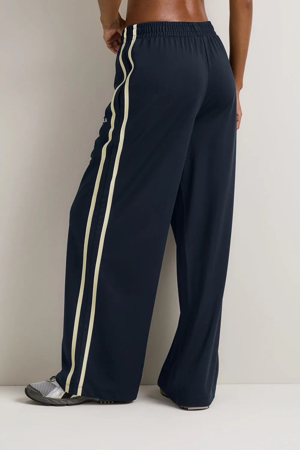 Contrast Stripe Jogger - Midnight Navy sold by TALA product image thumbnail 3