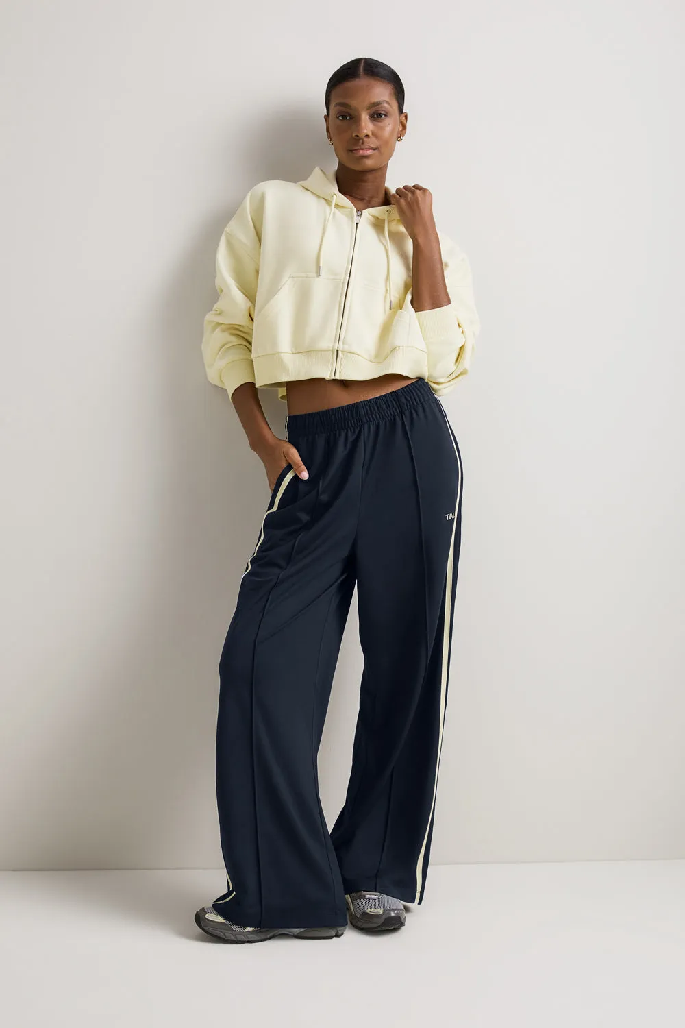 Contrast Stripe Jogger - Midnight Navy sold by TALA product image thumbnail 4