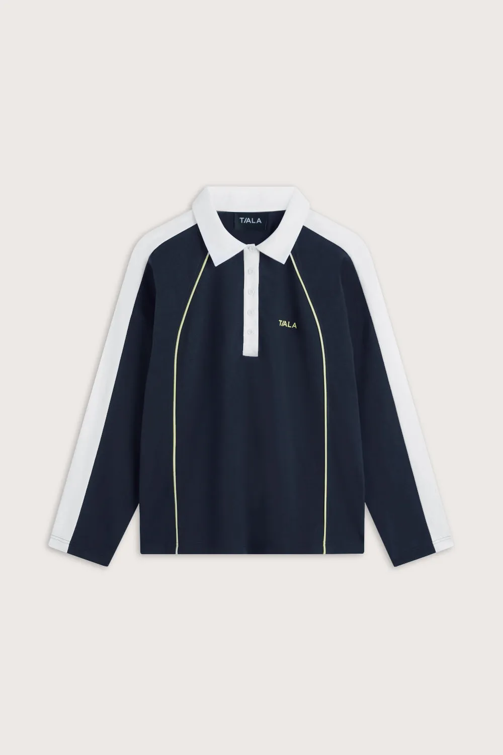 Rugby Polo Shirt - Midnight Navy sold by TALA product image thumbnail 2