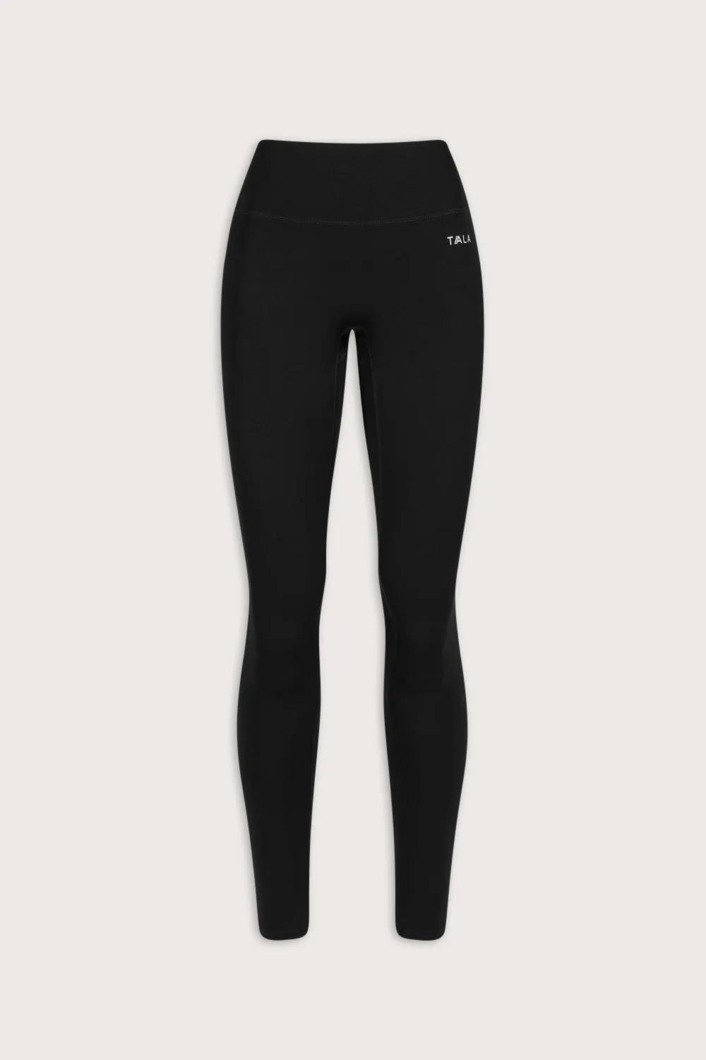 SkinLuxe Contrast Piping Legging - Shadow Black sold by TALA product image thumbnail 2