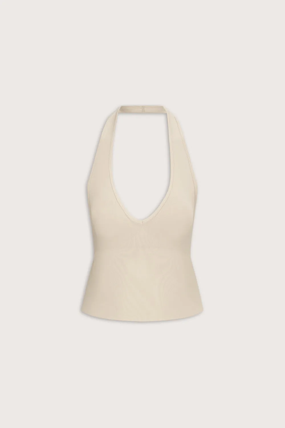Sculpt Seamless Halter Tank - Chai sold by TALA product image thumbnail 2