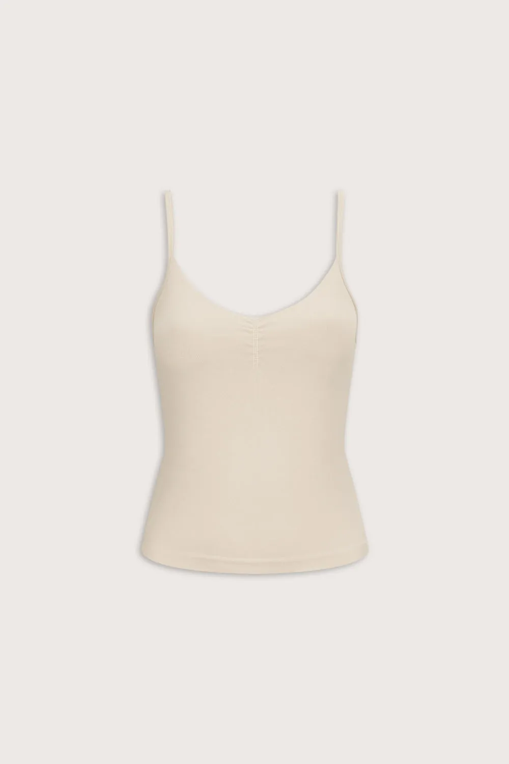 Sculpt Seamless Ruched Vest - Chai sold by TALA product image thumbnail 2