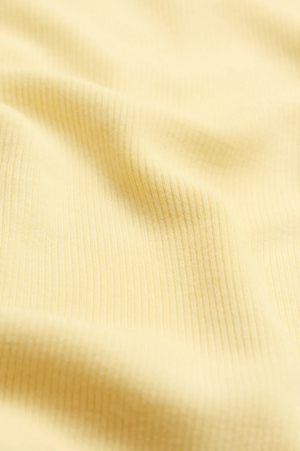 365 Rib T-Shirt - Lemon Yellow sold by TALA product image thumbnail 4