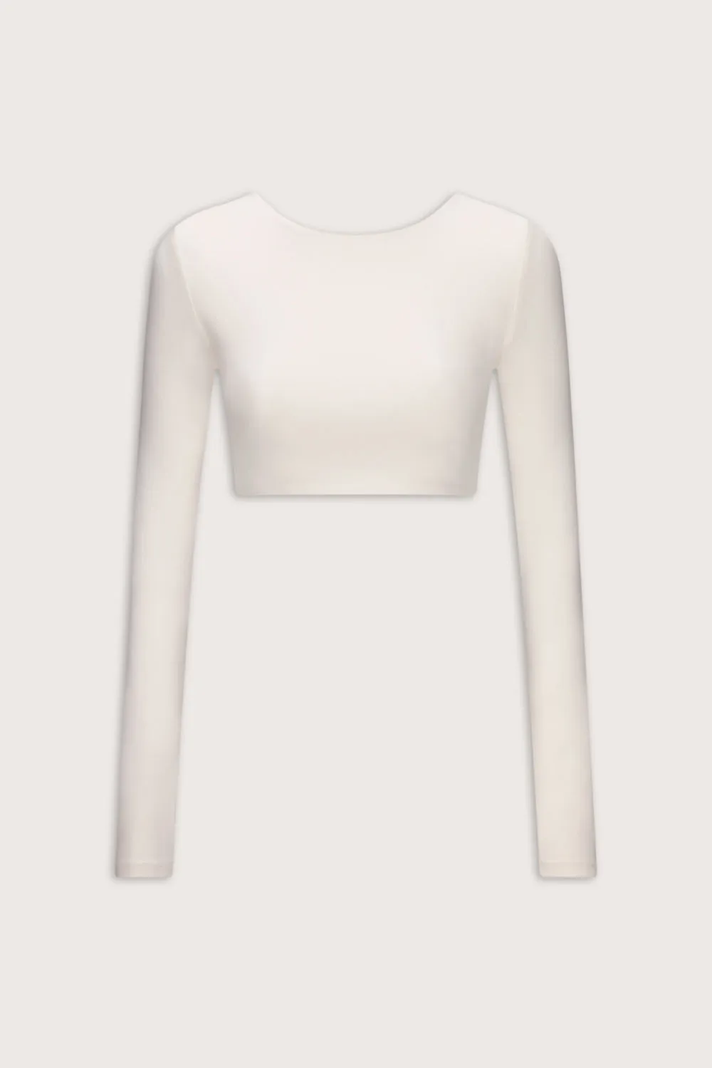Multiway Long Sleeve Tie Top - Ivory sold by TALA product image thumbnail 2