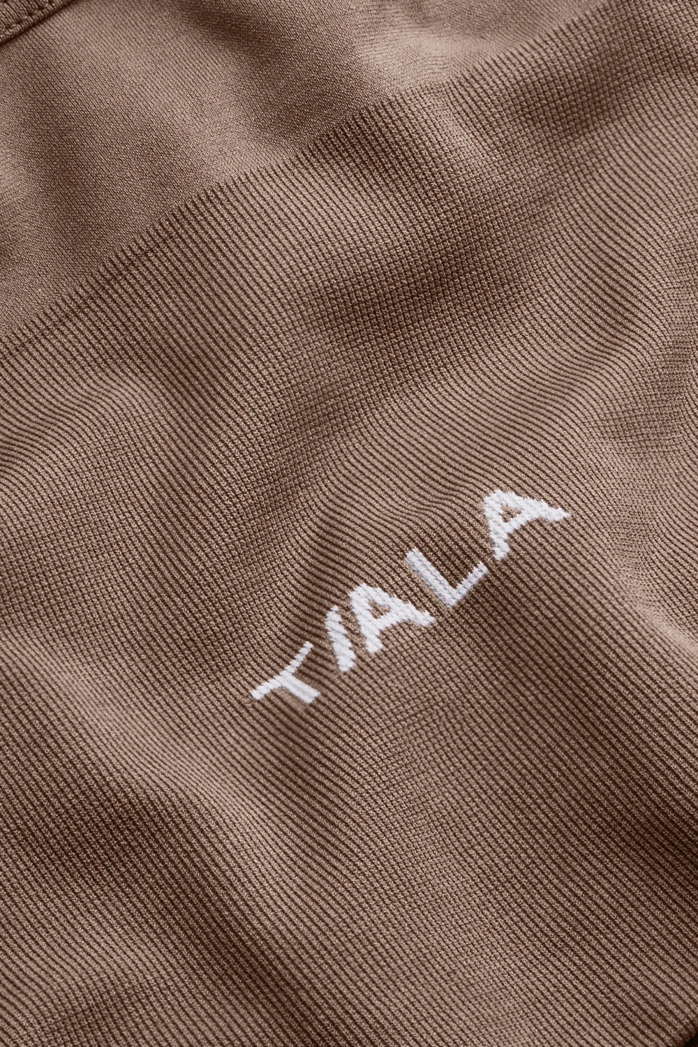 Sculpt Seamless Halter Tank - Taupe sold by TALA product image thumbnail 5