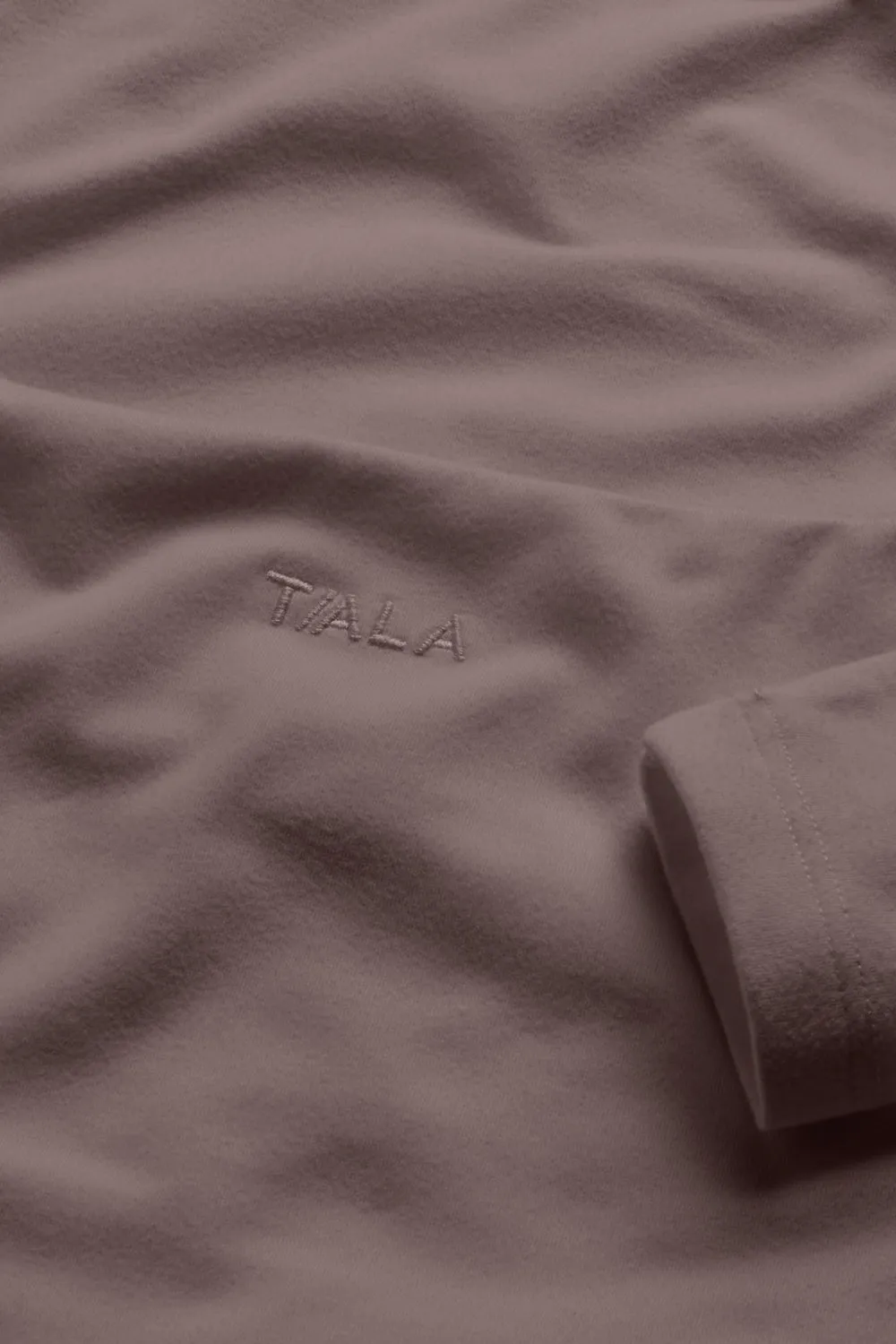 365 Square Neck Long Sleeve Top - Mocha Brown sold by TALA product image thumbnail 5