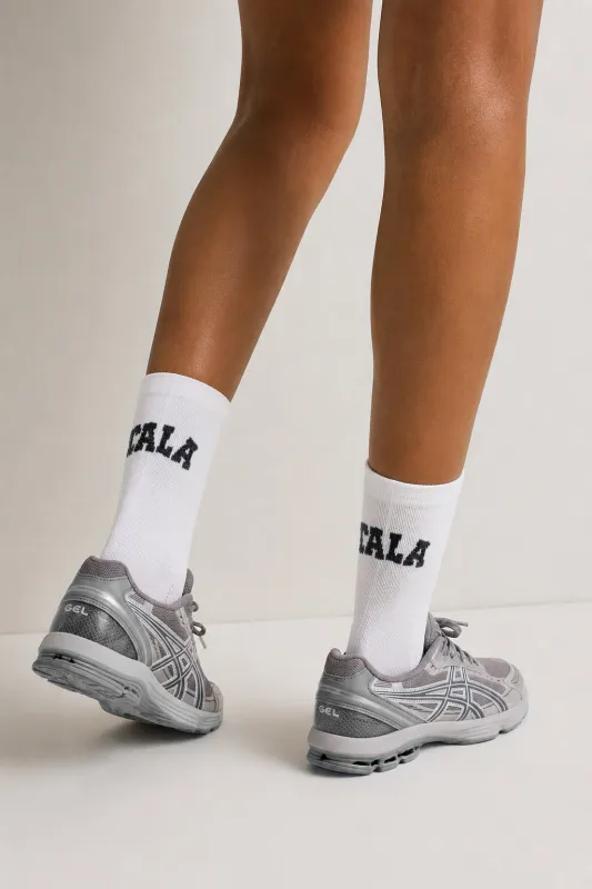 TALA Performance Socks - White made by TALA