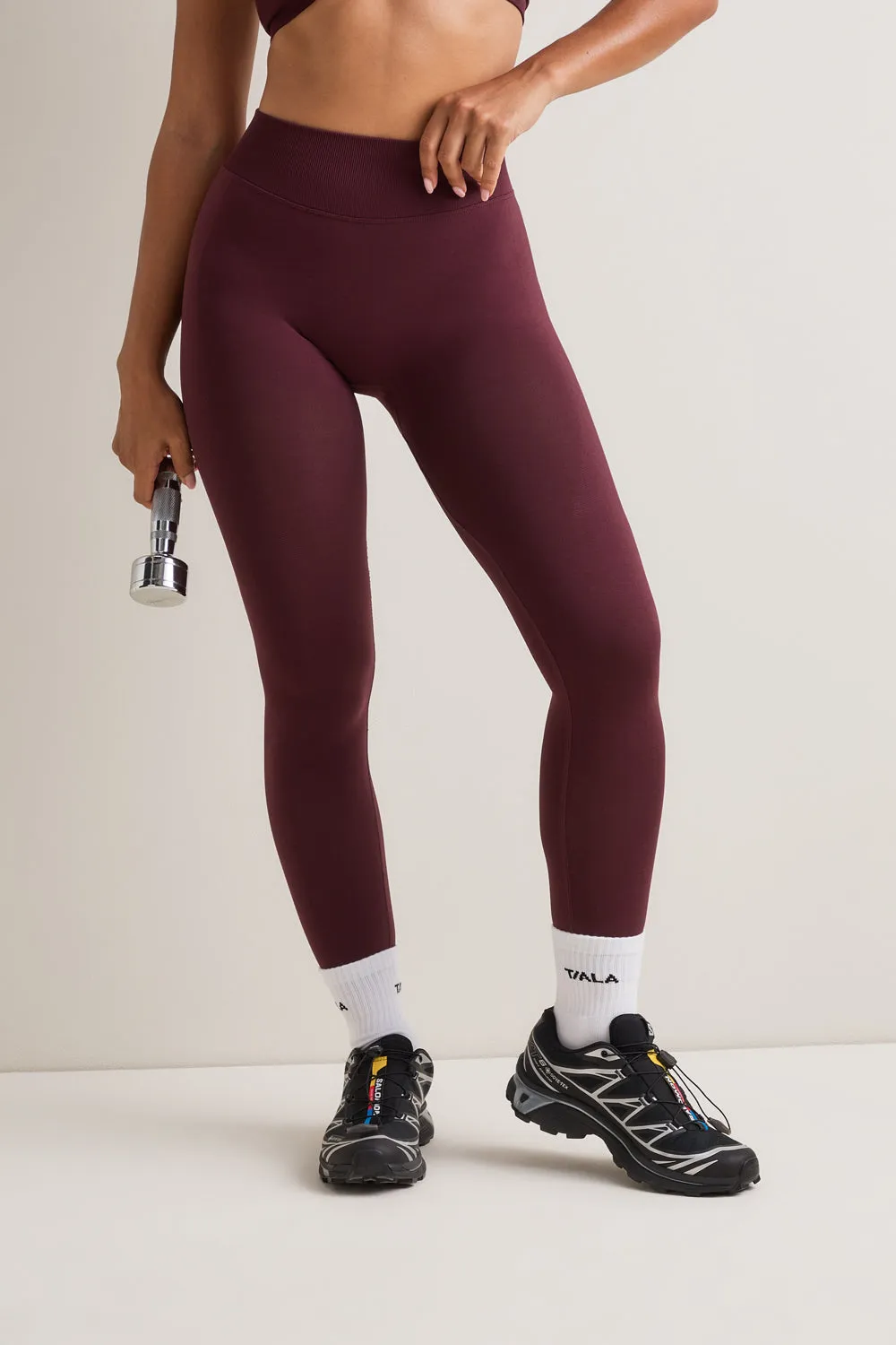 Sculpt Seamless UltraSculpt Legging - Deep Cherry sold by TALA product image thumbnail 3