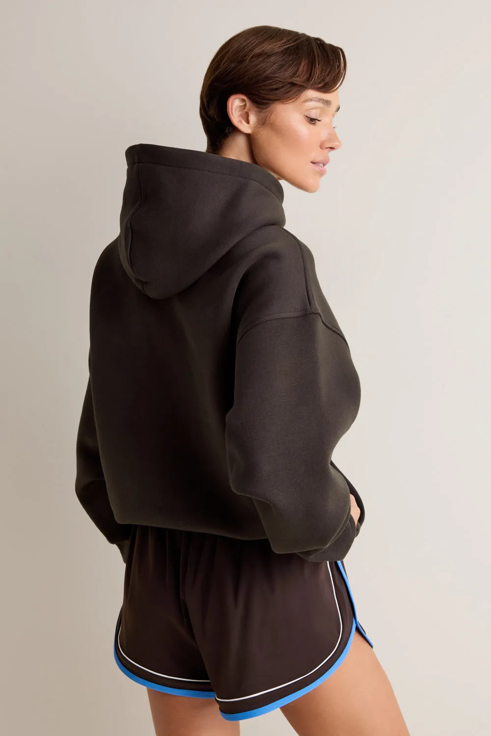 TALA Oversized Hoodie - Americano sold by TALA product image thumbnail 4