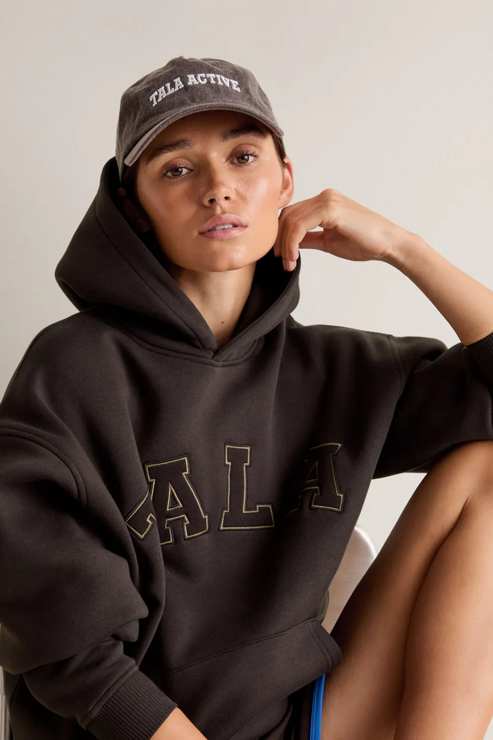 TALA Oversized Hoodie - Americano sold by TALA product image thumbnail 5