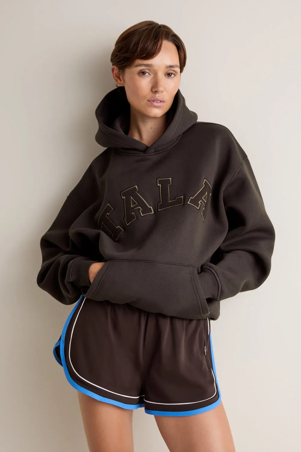 TALA Oversized Hoodie - Americano sold by TALA